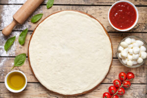 2 ingredient pizza dough