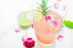 Blushing Rose Cocktail