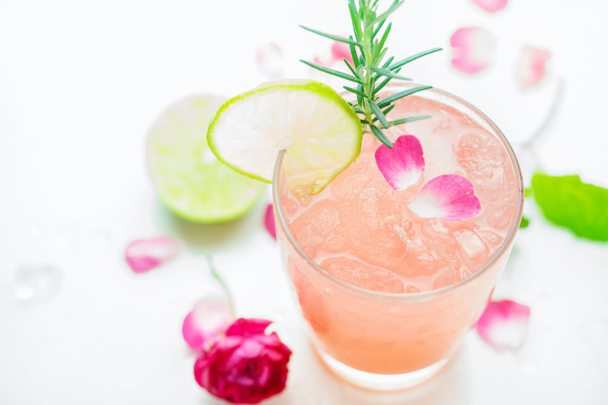 Blushing Rose Cocktail