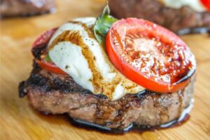 Caprese Grilled Filet Mignon H