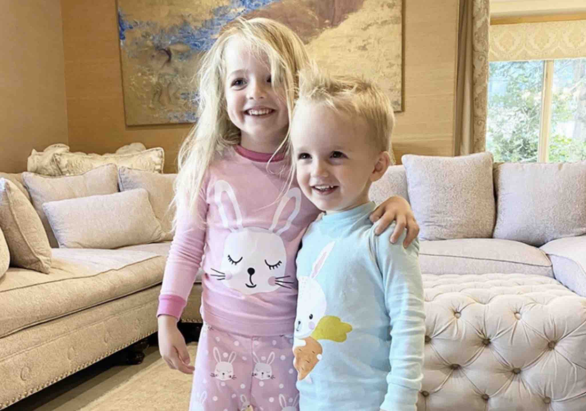 Casey Beau Brown Kids