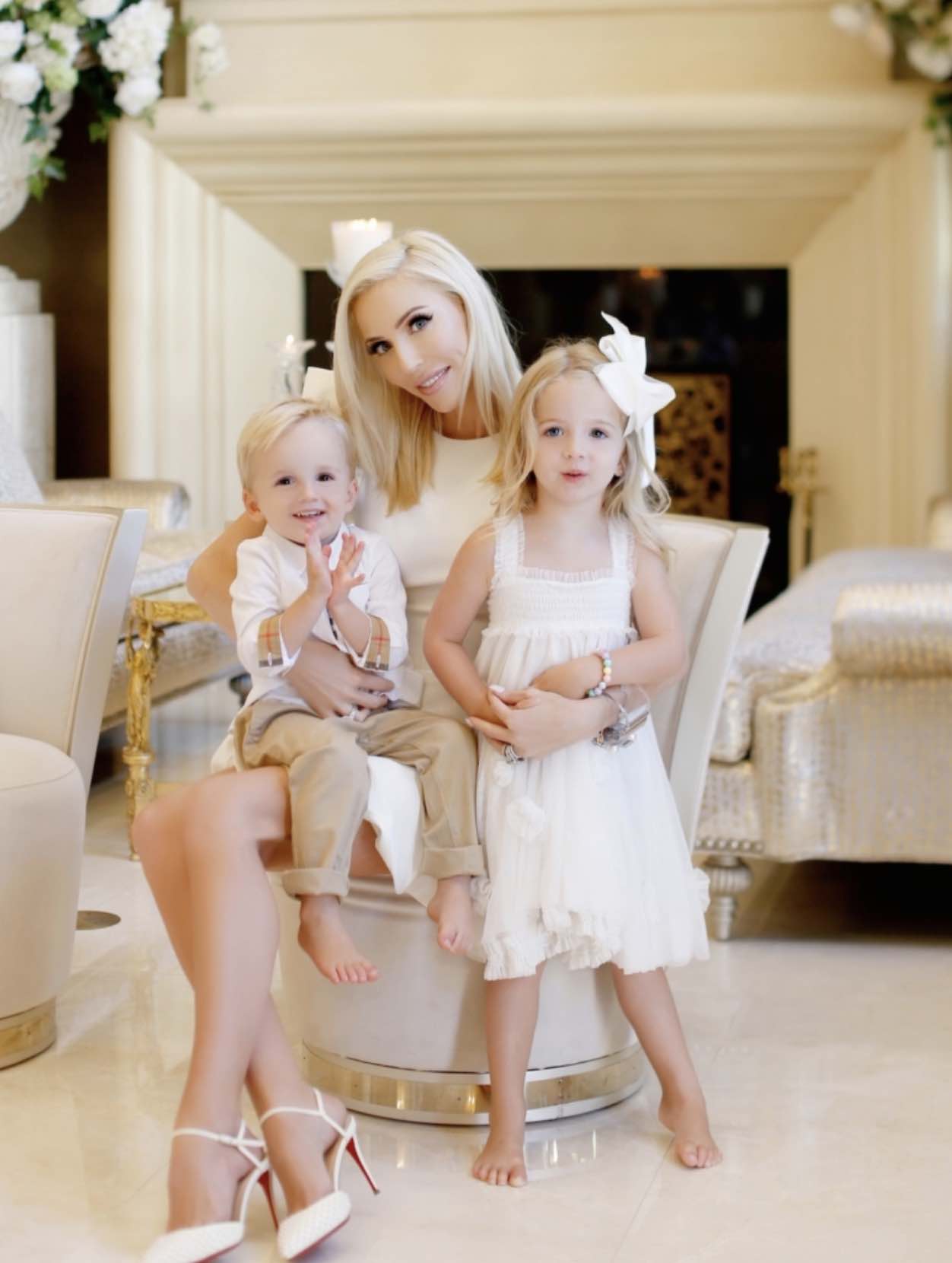 Casey Beau Brown With Kids