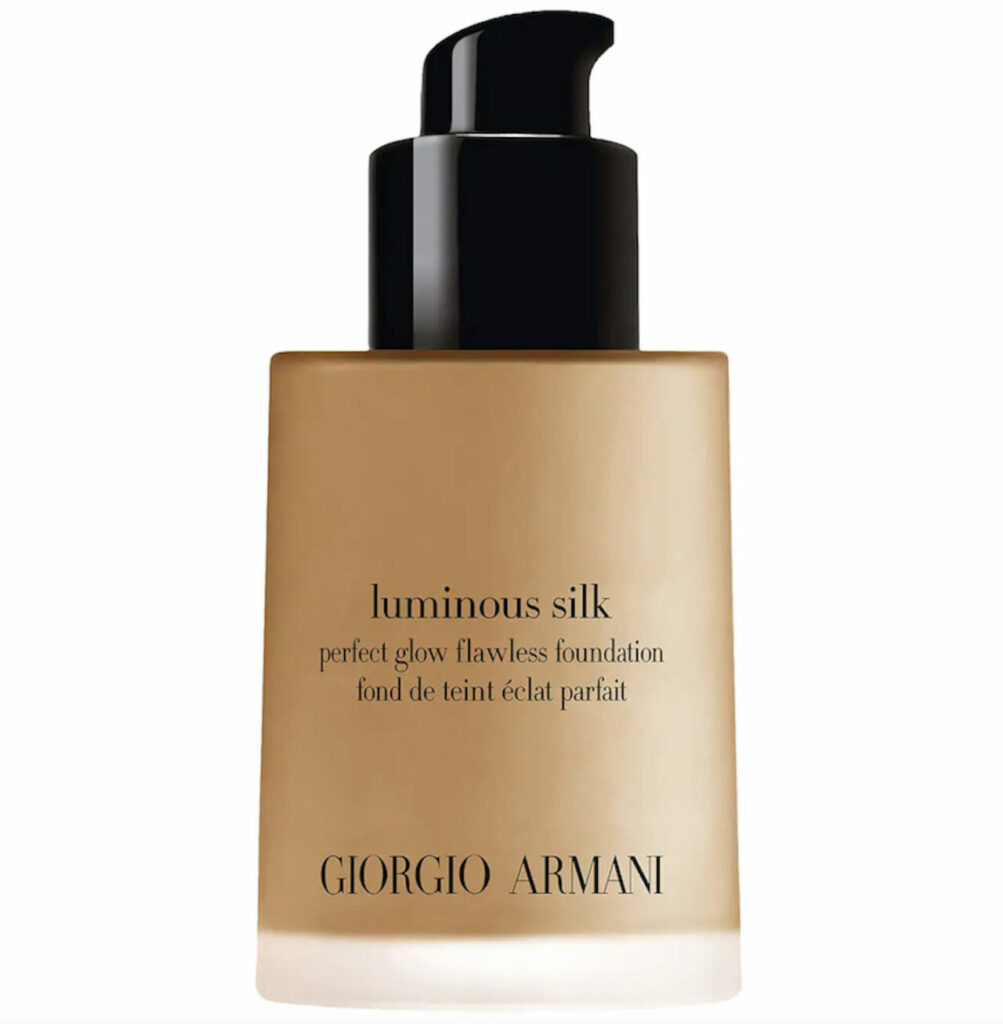 giorgio armani luminous silk