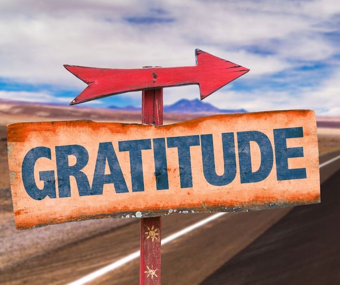 Gratitude
