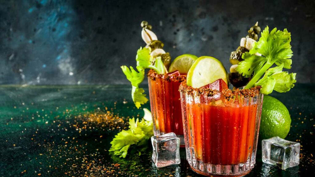 My Quick and Easy Bloody Mary Recipe | Luvey