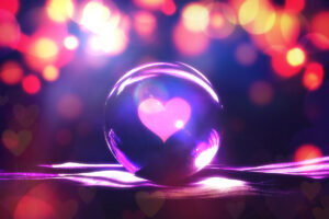 fortune,teller,concept,,love,prediction,,,broken,heart,or,get