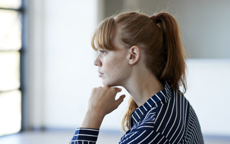 womanthinking