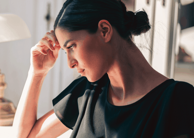 Woman Thinking