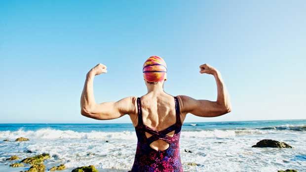 Flexinglady
