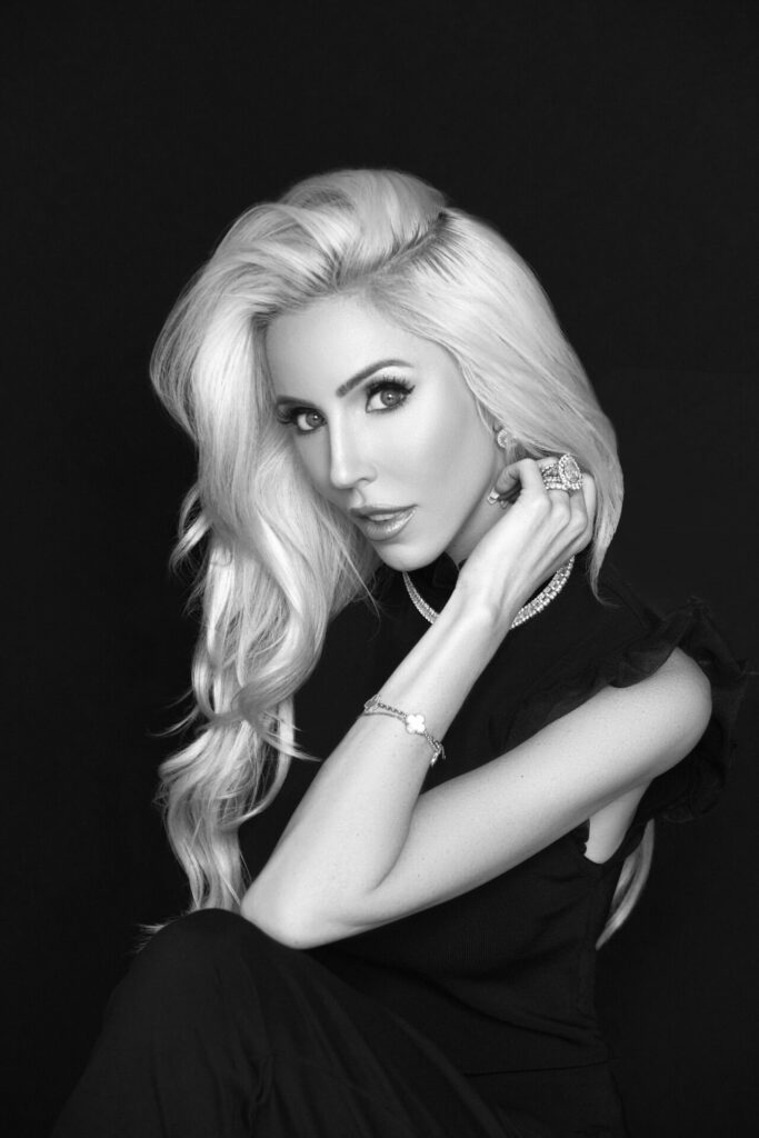 Casey Brown B&W headshot