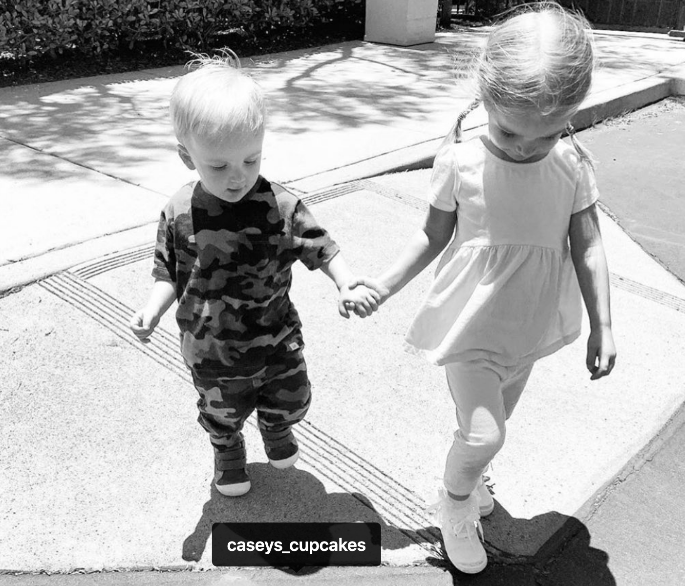 Kids On A Walk