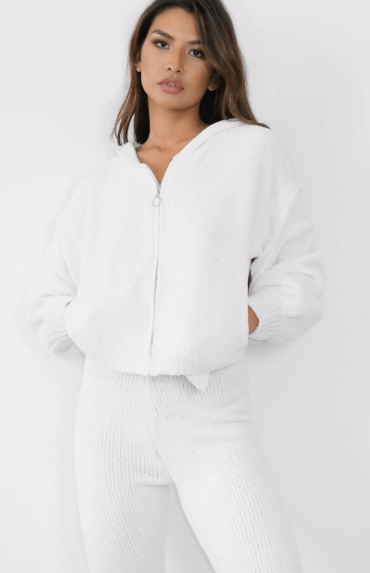 White Jumpsuit