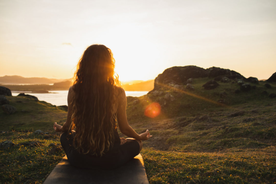 Woman Meditating